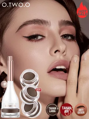  (buy 1 get 1 free)  long-lasting, smudge-proof, waterproof eyebrow cream