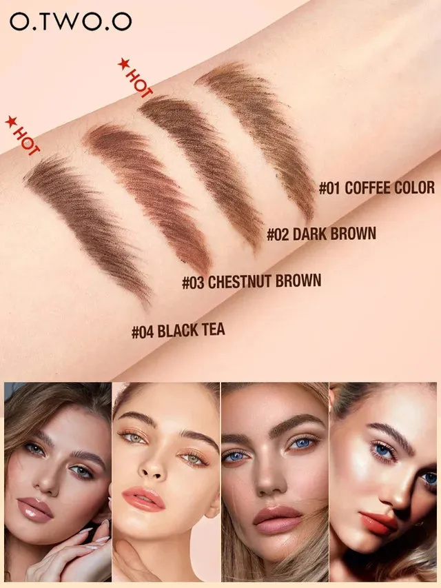  (buy 1 get 1 free)  long-lasting, smudge-proof, waterproof eyebrow cream