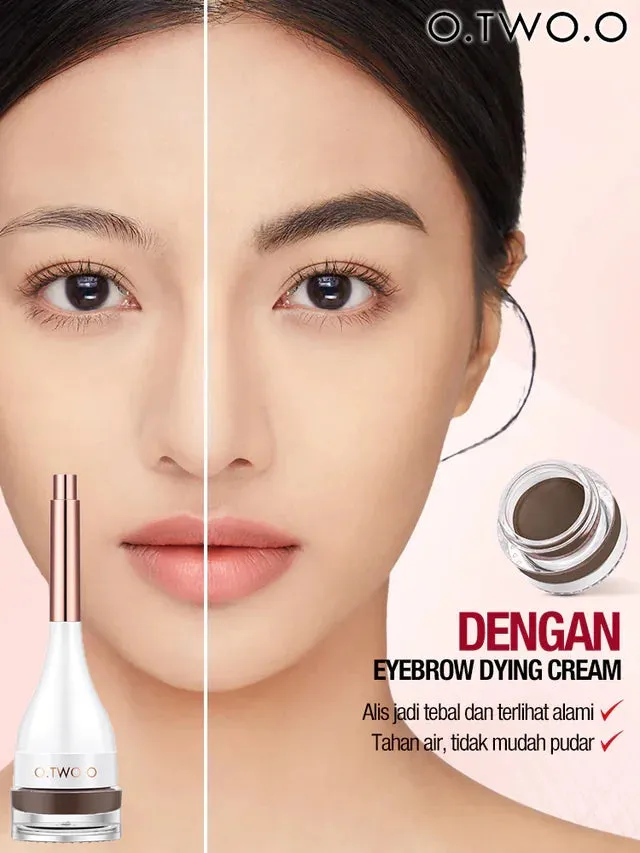  (buy 1 get 1 free)  long-lasting, smudge-proof, waterproof eyebrow cream