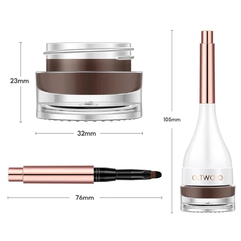  (buy 1 get 1 free)  long-lasting, smudge-proof, waterproof eyebrow cream