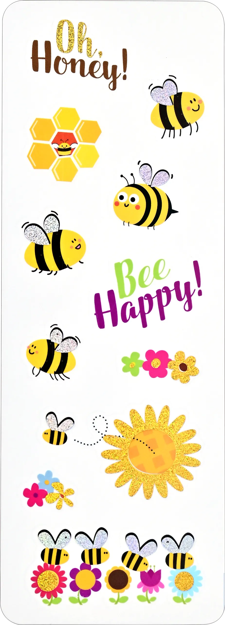 Buzzy Bees Sticker Set