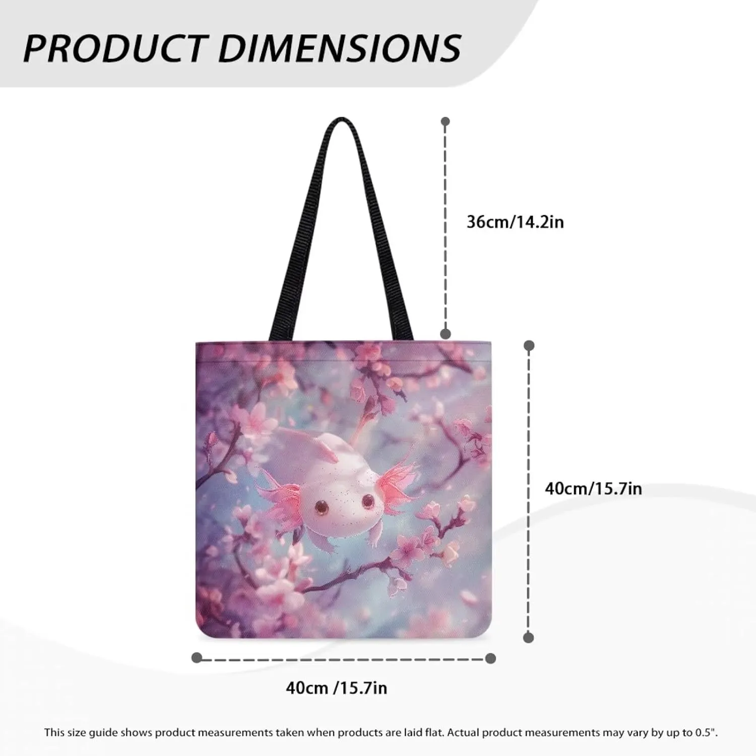 Canvas Bag with Handle Women Classic Large Canvas Grocery Bags Reusable