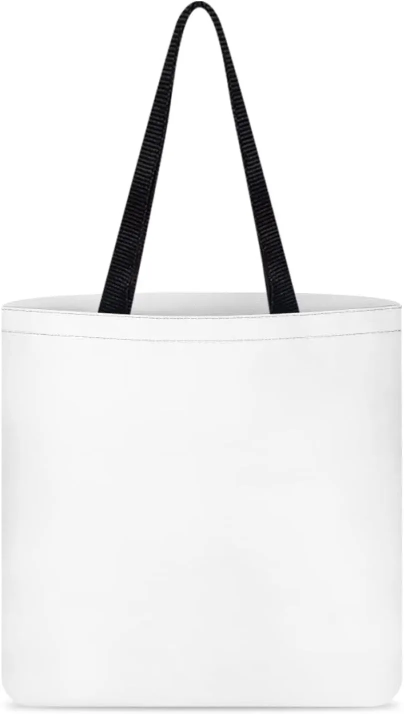 Canvas Bag with Handle Women Classic Large Canvas Grocery Bags Reusable