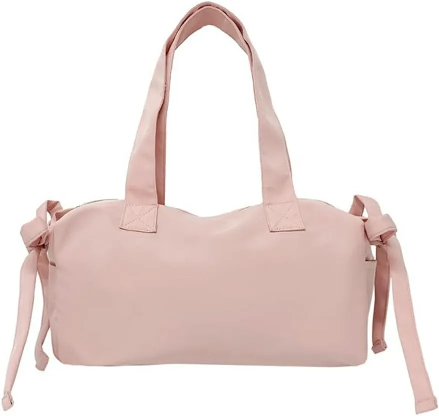 Casual Hobo Bags for Women Korean Boston Bag Slouchy Tote Bag Shoulder Bag Sports Bag Gym Bag Carryall Bag Travel Bag