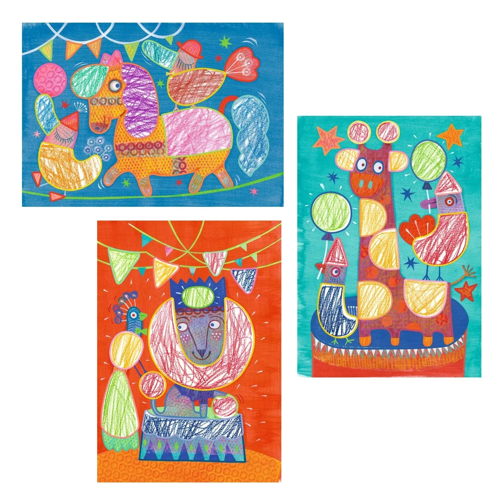 Circus Coloring