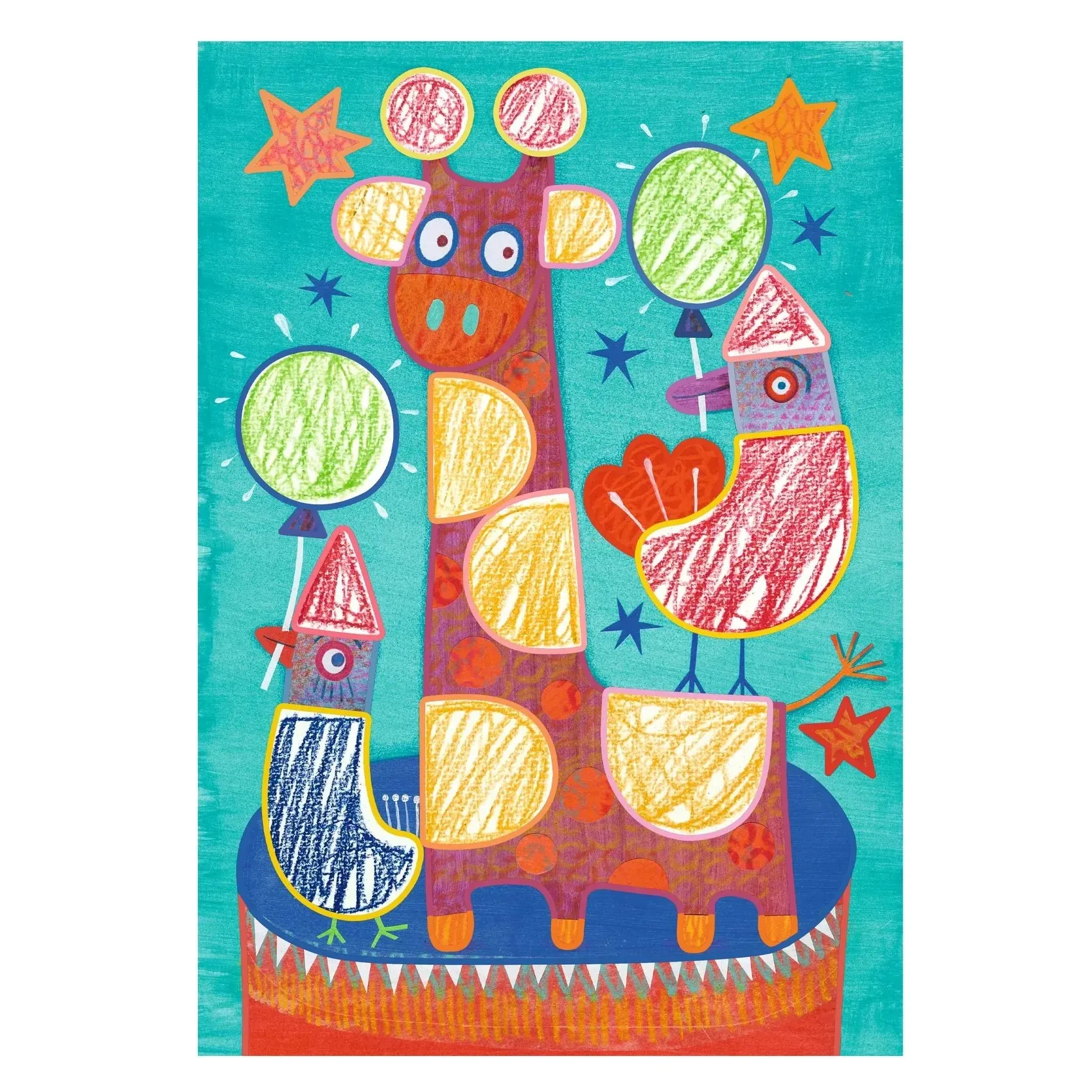 Circus Coloring