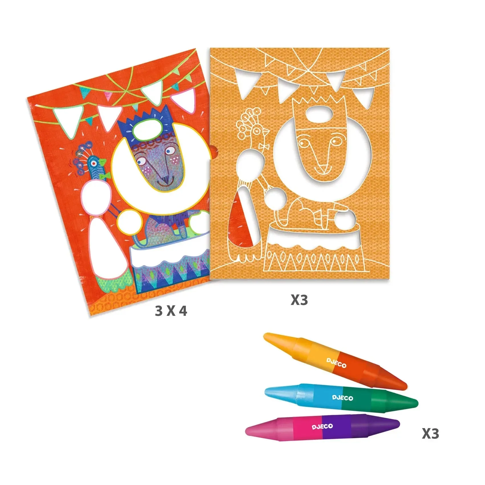 Circus Coloring
