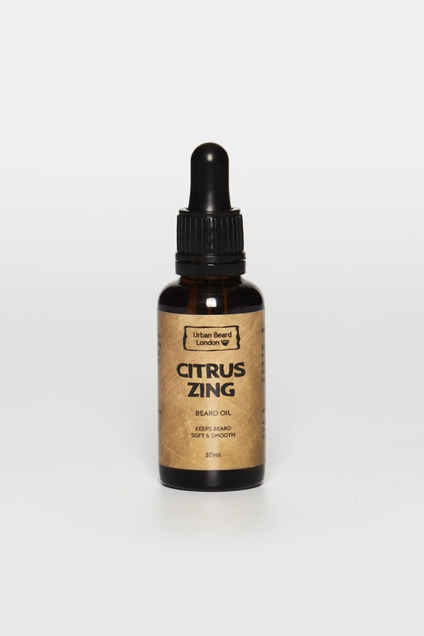 Citrus Zing Beard Oil 30ml