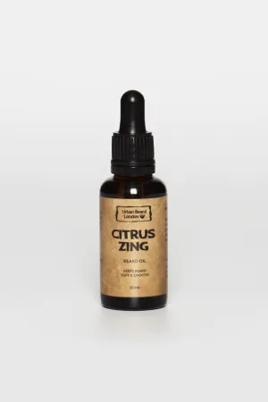 Citrus Zing Beard Oil 30ml