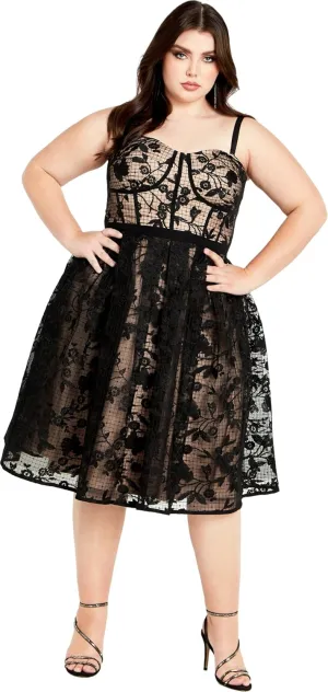 CITY CHIC Plus Size Dress, Angeline Dress