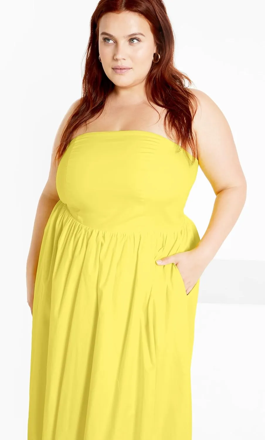 City Chic Women's Apparel Women's Citychic Plus Size Maxi Alina