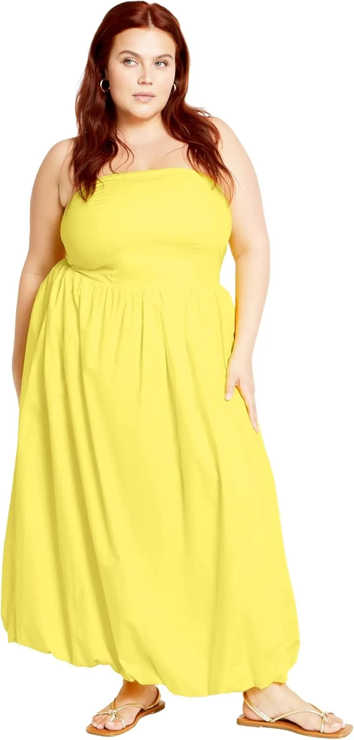 City Chic Women's Apparel Women's Citychic Plus Size Maxi Alina