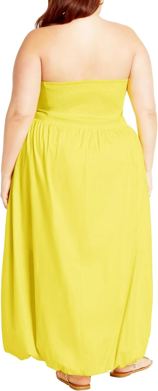 City Chic Women's Apparel Women's Citychic Plus Size Maxi Alina