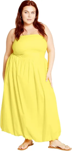 City Chic Women's Apparel Women's Citychic Plus Size Maxi Alina