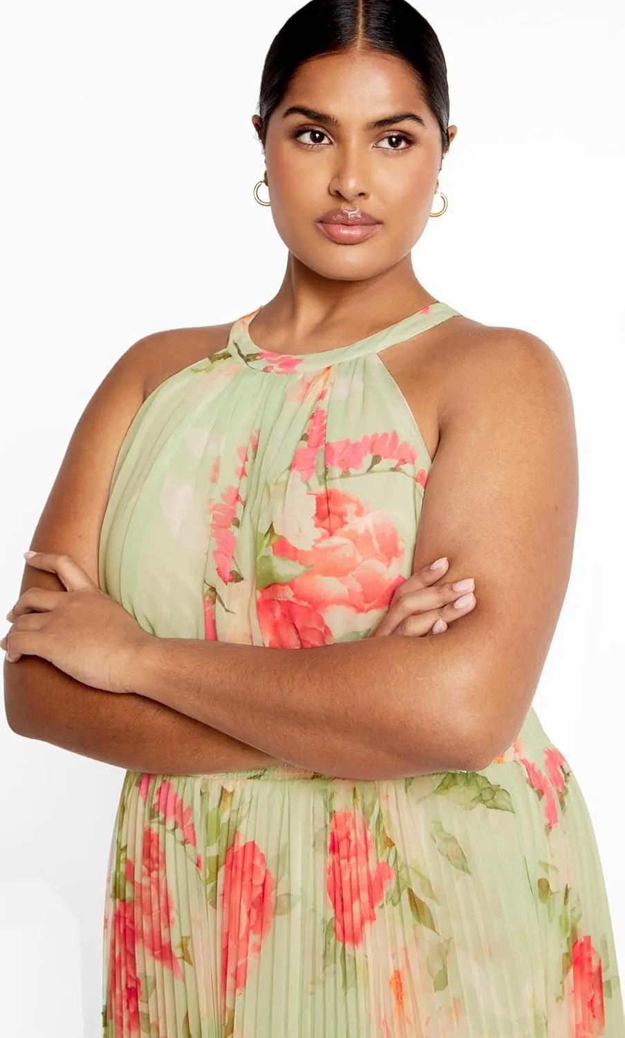 City Chic Women's Citychic Plus Size Dress Sabine PRT