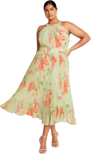 City Chic Women's Citychic Plus Size Dress Sabine PRT