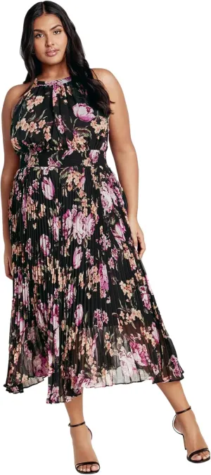 City Chic Women's Citychic Plus Size Dress Sabine PRT