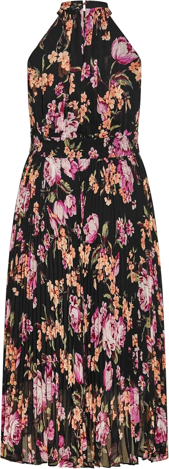City Chic Women's Citychic Plus Size Dress Sabine PRT