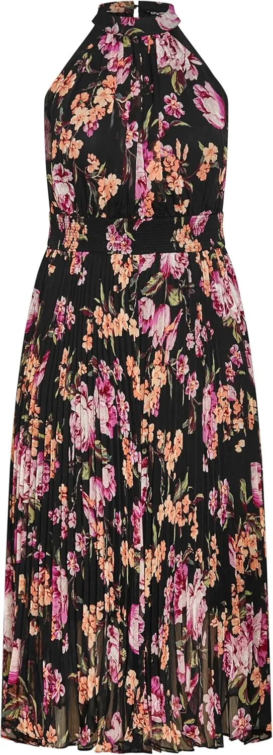 City Chic Women's Citychic Plus Size Dress Sabine PRT