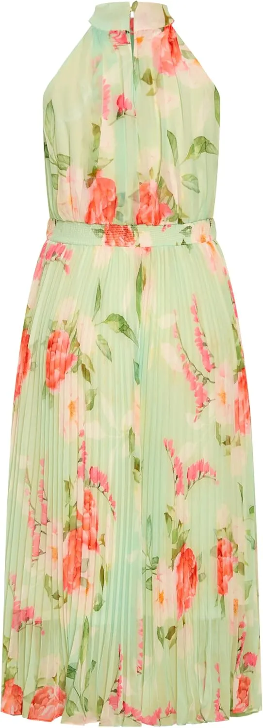 City Chic Women's Citychic Plus Size Dress Sabine PRT