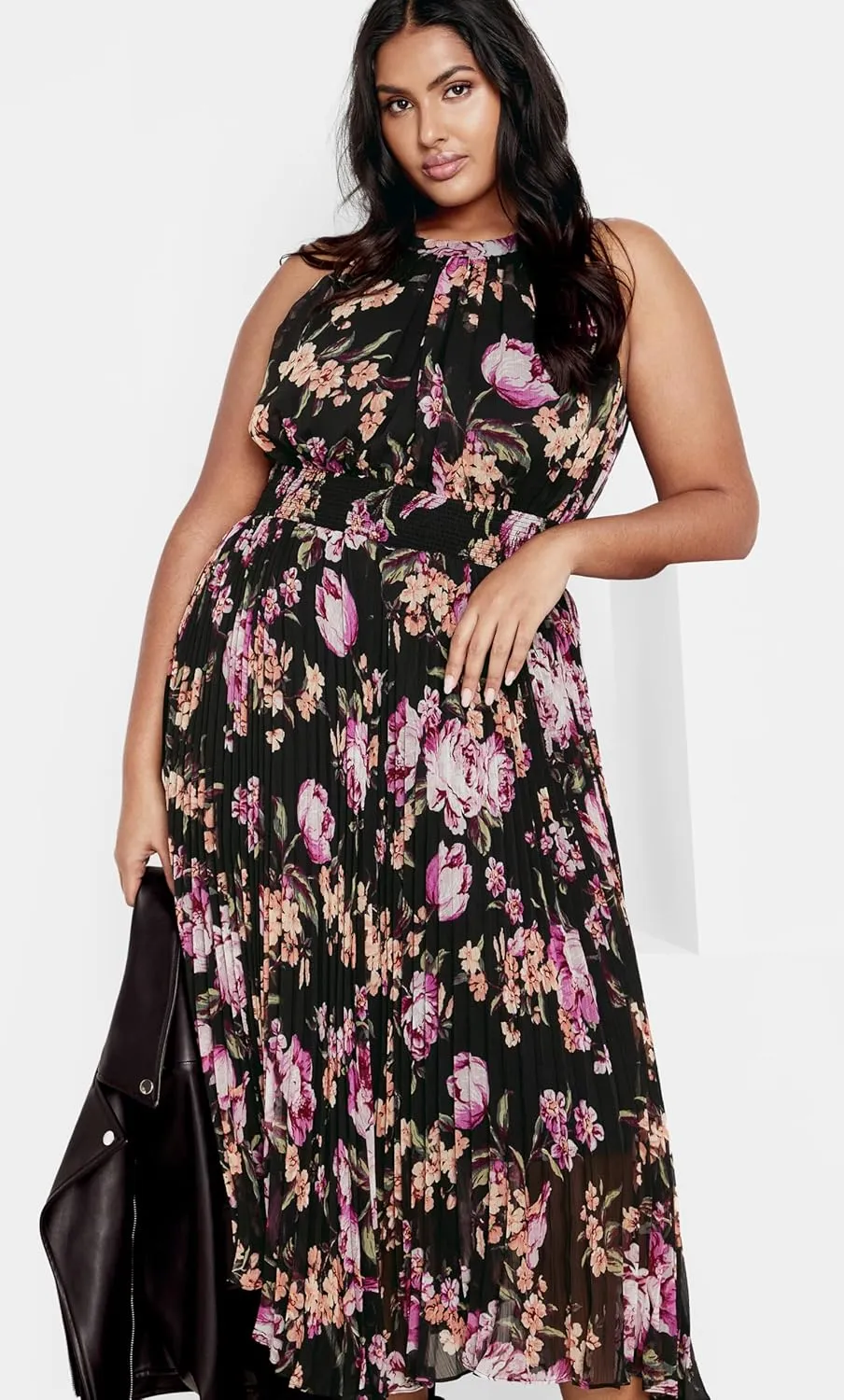 City Chic Women's Citychic Plus Size Dress Sabine PRT