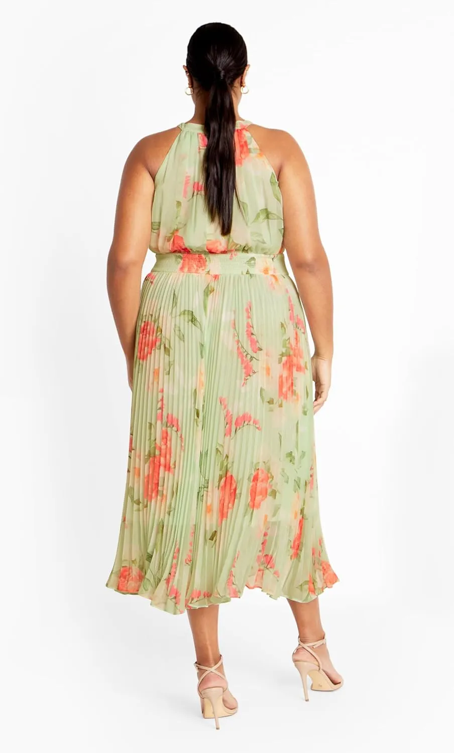 City Chic Women's Citychic Plus Size Dress Sabine PRT