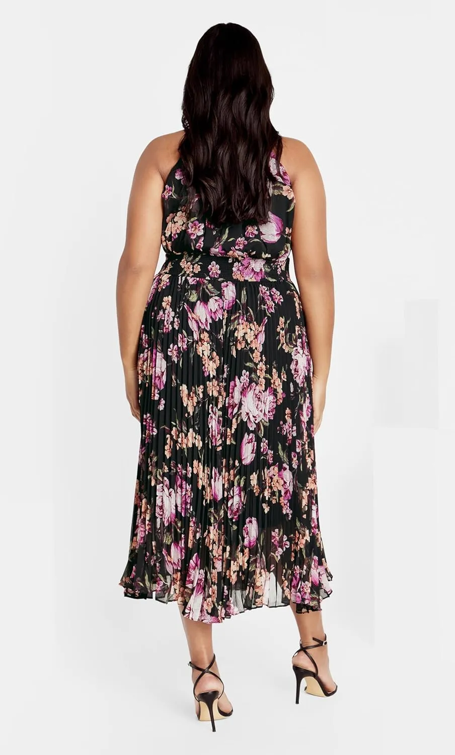 City Chic Women's Citychic Plus Size Dress Sabine PRT