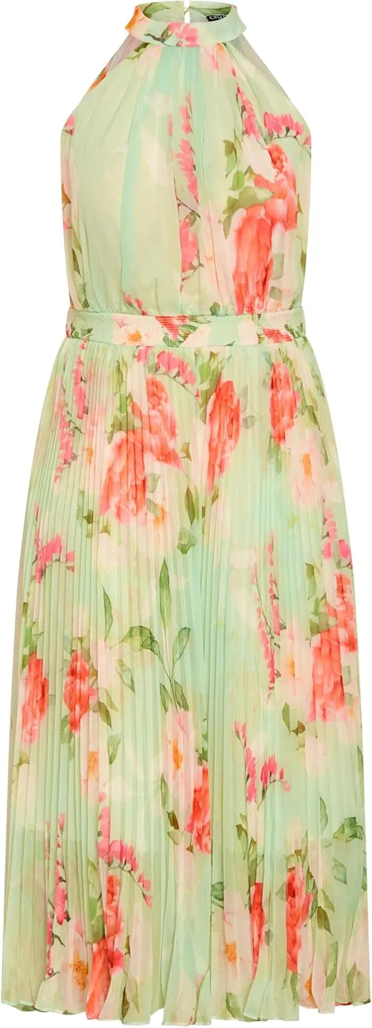 City Chic Women's Citychic Plus Size Dress Sabine PRT