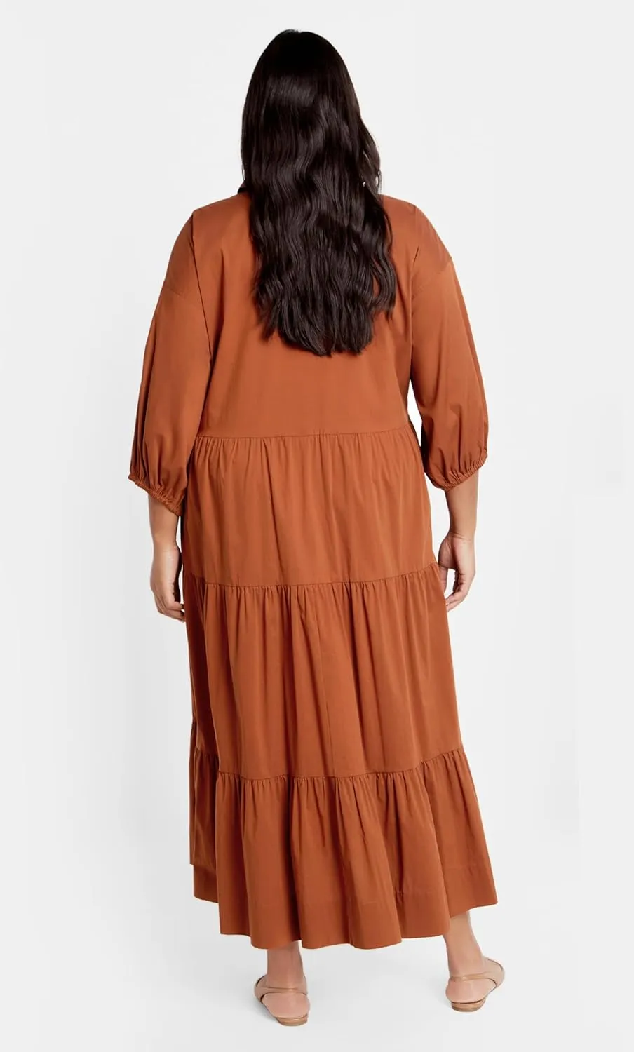 City Chic Women's Kara Midi Dress