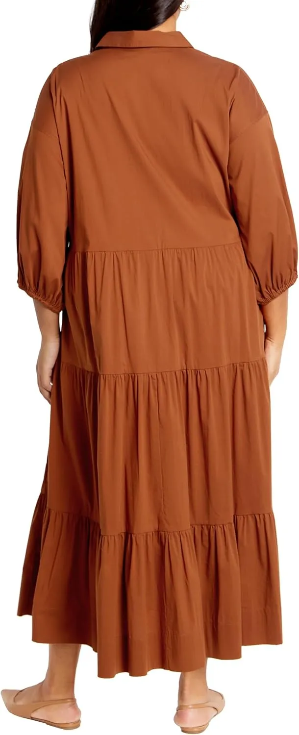 City Chic Women's Kara Midi Dress