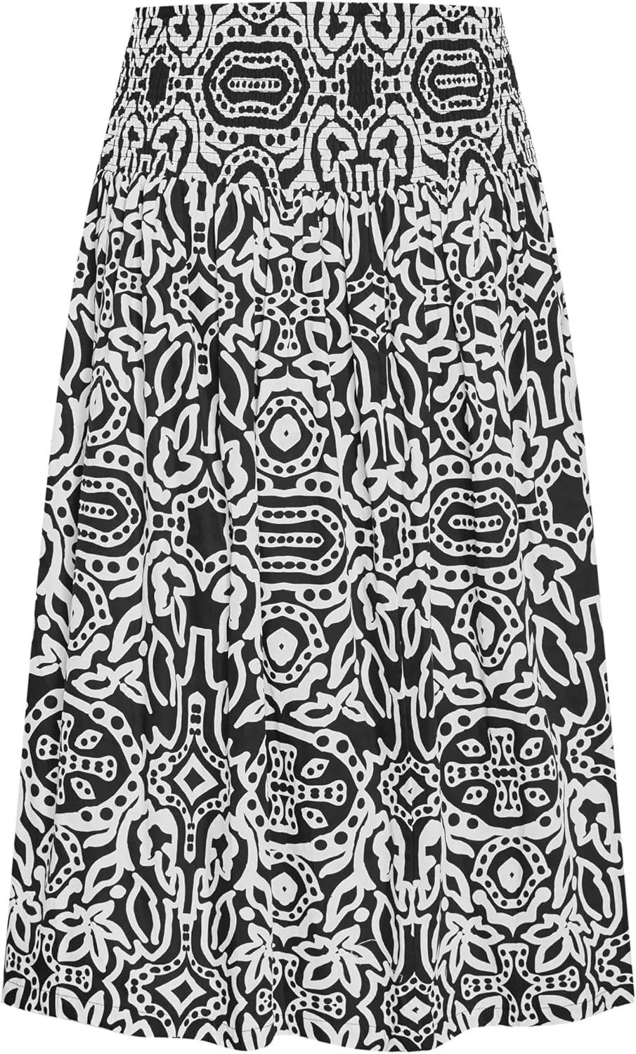 City Chic Women's Plus Size Amari A Line Maxi Skirt