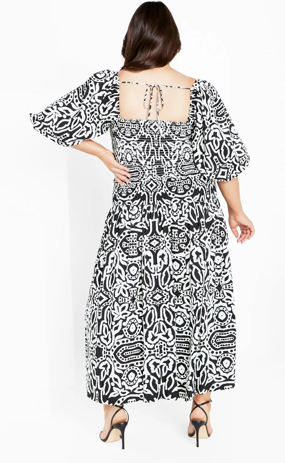 City Chic Women's Plus Size Amari A Line Maxi Skirt