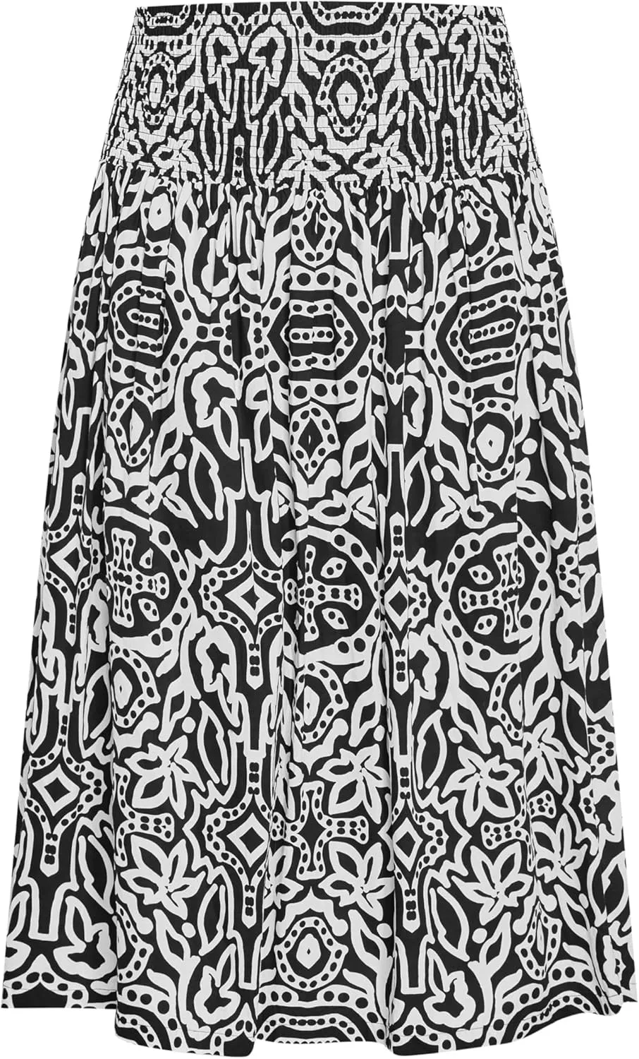 City Chic Women's Plus Size Amari A Line Maxi Skirt