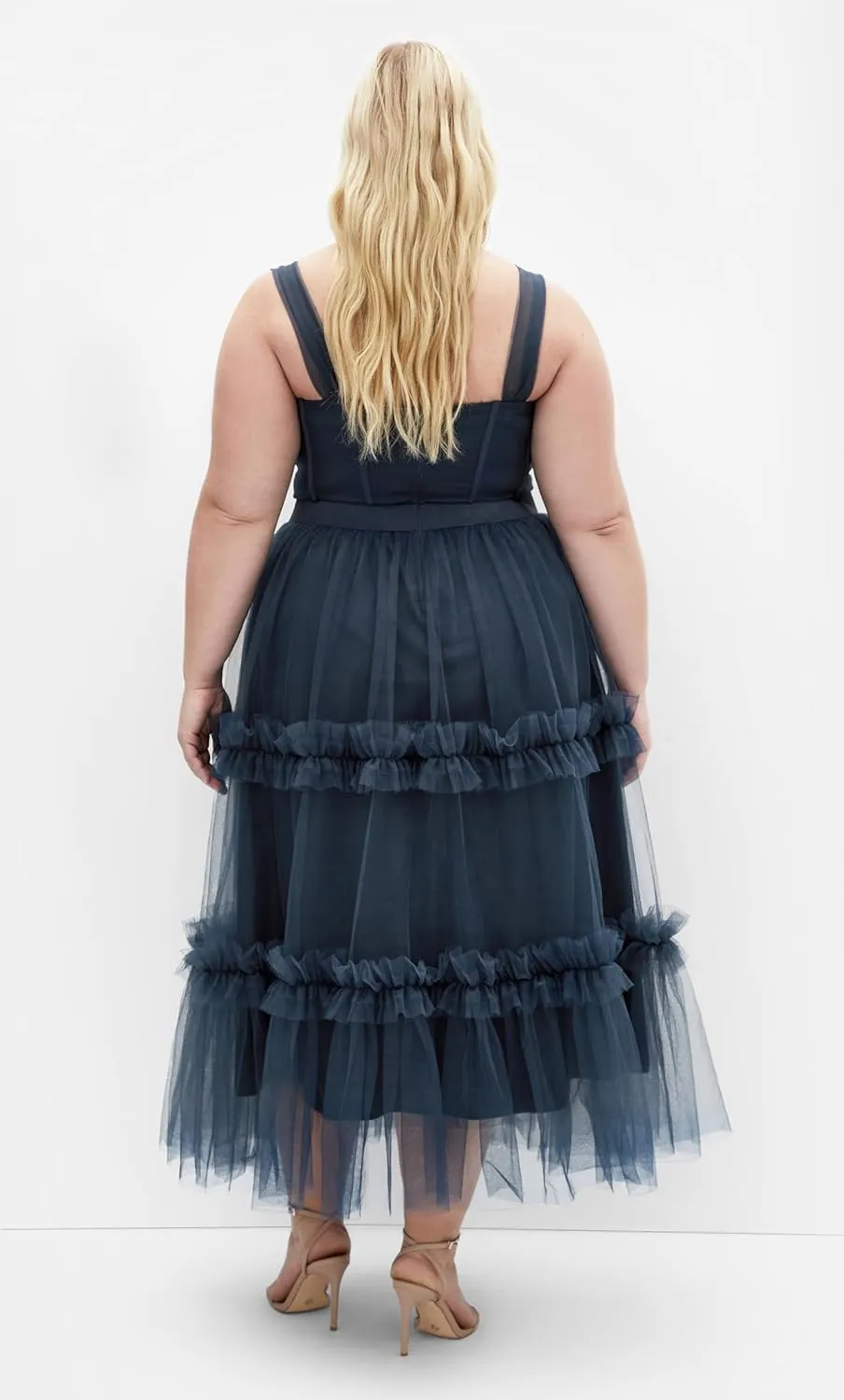 City Chic Women's Plus Size Dress - Charming Midi