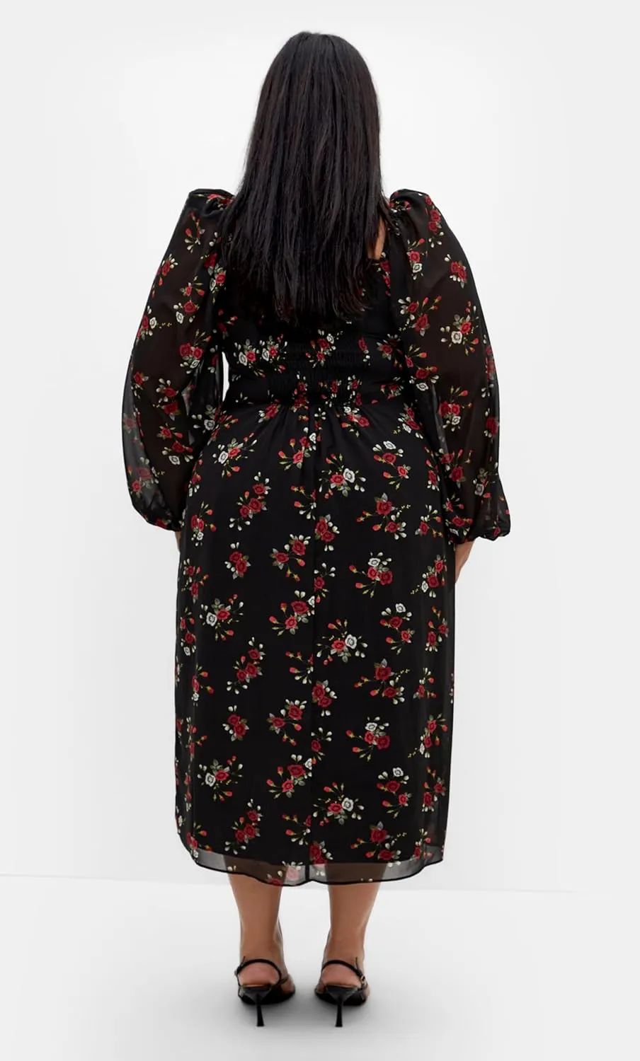 City Chic Women's Plus Size Dress-Orla Print