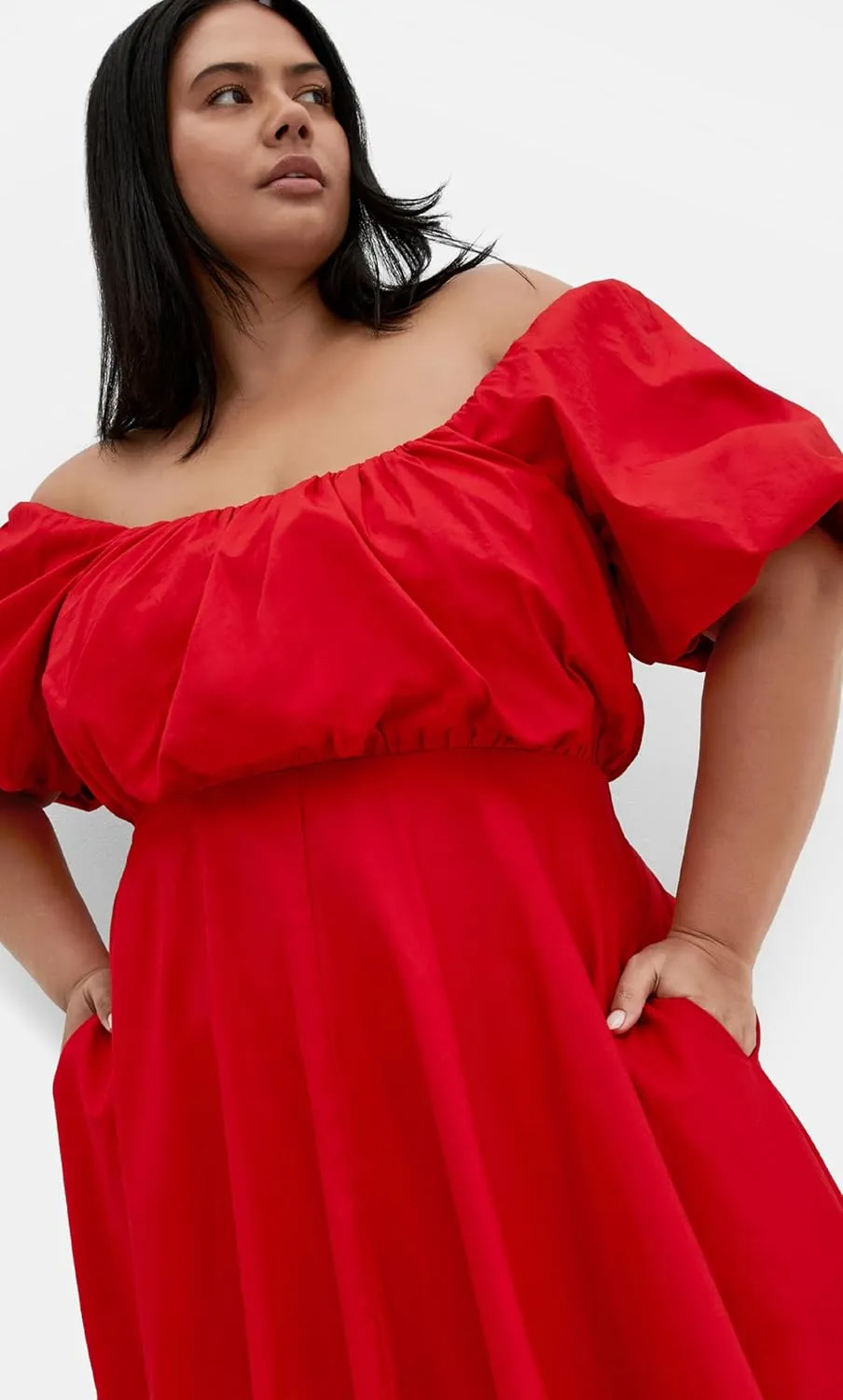 City Chic Women's Plus Size Rosabella Dress