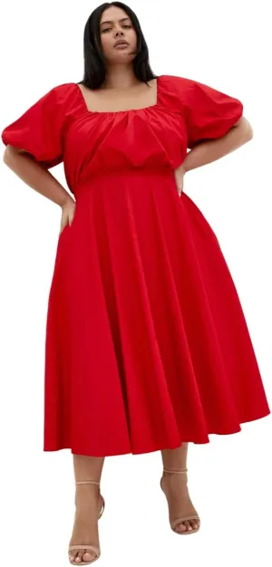 City Chic Women's Plus Size Rosabella Dress