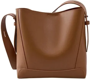 Classic Bucket Bags for Women Large Capacity Crossbody Bags for Women Hobo Bag Shoulder Bag Casual Tote Bag Handbag