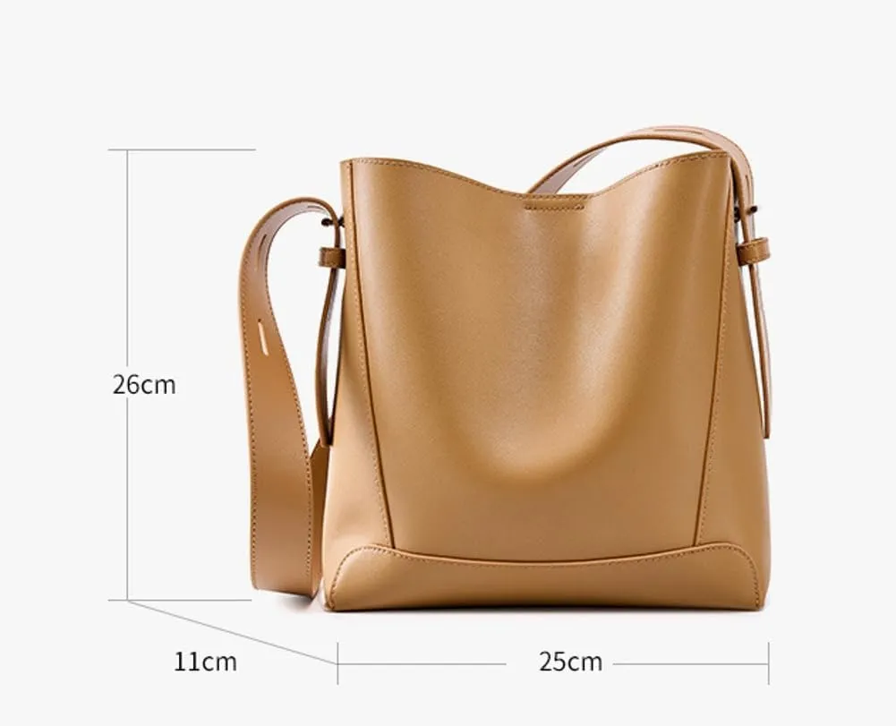 Classic Bucket Bags for Women Large Capacity Crossbody Bags for Women Hobo Bag Shoulder Casual Tote Bag Handbag