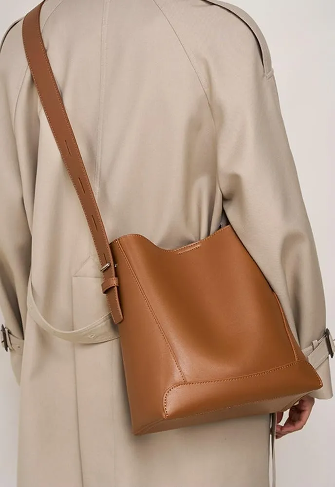 Classic Bucket Bags for Women Large Capacity Crossbody Bags for Women Hobo Bag Shoulder Casual Tote Bag Handbag