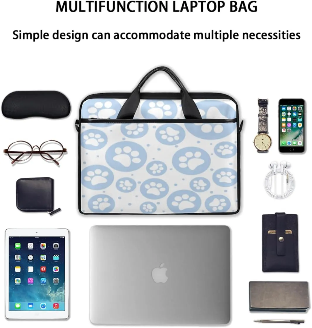 Classic Japan Scenery Design Laptop Shoulder Bag for Tablet Computer Notebook Sleeve Messenger Carrying Case Briefcase Tote