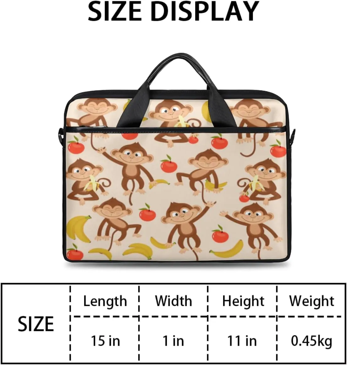 Classic Japan Scenery Design Laptop Shoulder Bag for Tablet Computer Notebook Sleeve Messenger Carrying Case Briefcase Tote