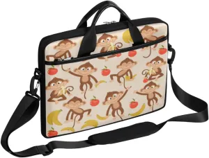 Classic Japan Scenery Design Laptop Shoulder Bag for Tablet Computer Notebook Sleeve Messenger Carrying Case Briefcase Tote
