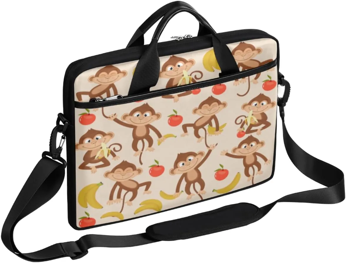 Classic Japan Scenery Design Laptop Shoulder Bag for Tablet Computer Notebook Sleeve Messenger Carrying Case Briefcase Tote