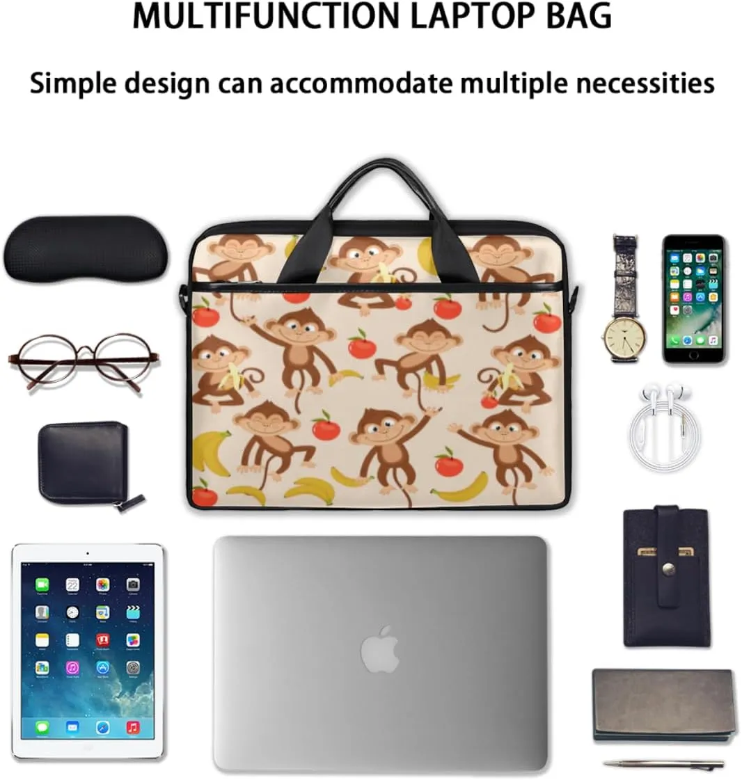 Classic Japan Scenery Design Laptop Shoulder Bag for Tablet Computer Notebook Sleeve Messenger Carrying Case Briefcase Tote