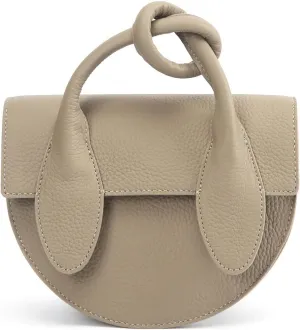Classic Waterproof Leather Shoulder Bags, Fashion Saddle Bag Purses,Designer lightweight Underarm Bag for Women