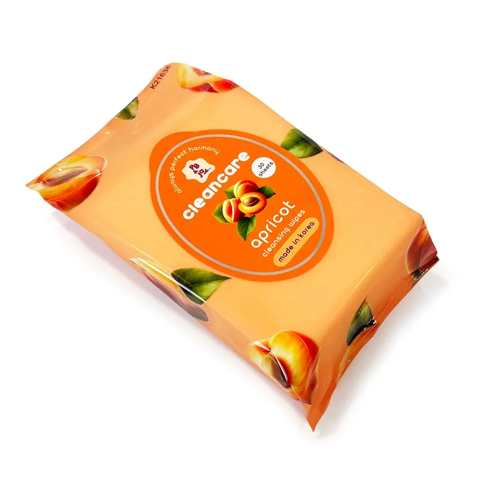 Cleancare Cleansing Wipes Apricot (12 units)
