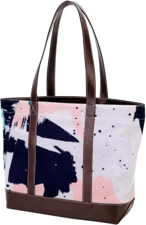 Colorful Graffiti-64 Tote Bags Durable Leather Canvas Purses and Handbags for Women Top Handle Shoulder Satchel Hobo Bags