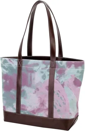 Colorful Graffiti-82 Tote Bags Durable Leather Canvas Purses and Handbags for Women Top Handle Shoulder Satchel Hobo Bags