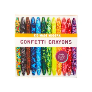 Confetti Crayons (Set of 12)